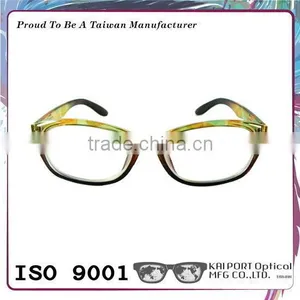 Gradient Color and Jelly Polka Dots Combination With Crystal Coated Spectacle Frame thumbnail-4