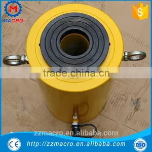 High Performance Standard Hollow Plunger Hydraulic Jack Supplier's Choice thumbnail-1