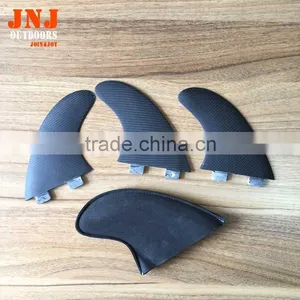 Lightest Full Carbon Fiber Surfboard FCS G5 Fin Future Surfing Fin thumbnail-1