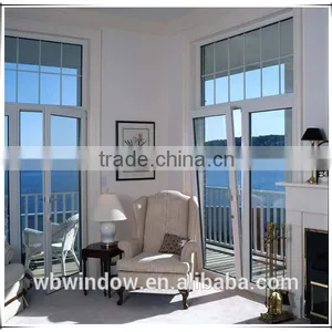 2016 China Hot Selling LG Pvc Profile Tilt and Turn Windows thumbnail-1