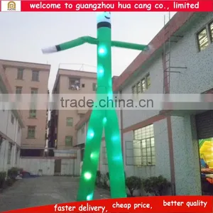 High Quality Inflatable Air Dancers, Sky Dancers, Air Puppets With Lights thumbnail-5