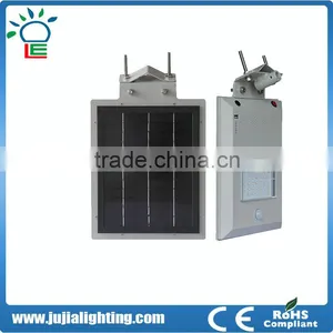 2016 New Launched Bridgelux 6W Aluminum Solar Led Street Light thumbnail-1