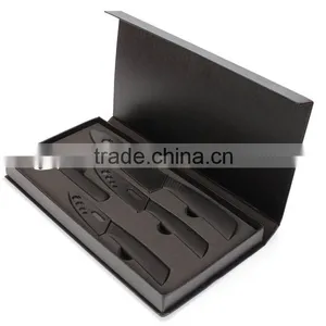 EVA Gift Box Knife With Black Blades Ceramic Knife Set of 4pcs thumbnail-1