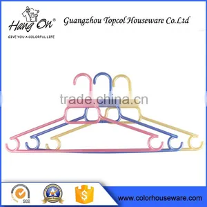 Plastic Hangers For Sweater , Flat Plastic Hanger thumbnail-1