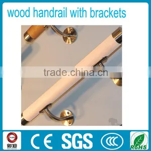 Hot Sale Stairs Fitting Stainless Steel Wood Handrail Bracket thumbnail-1