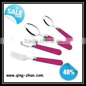 Plastic Handle Cutlery T002 thumbnail-1