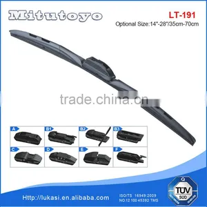 Best Selling Double Windshield Wiper Blade 9mm High Quality Wiper Blade for Toyota thumbnail-1