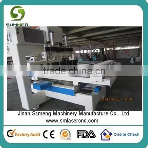 250*1200 4 Spindle Cnc Milling Router and Woodturning Lathe thumbnail-1