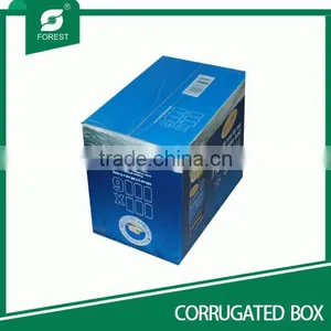 2015 New Design Customized Corrugated Box for Pure Water thumbnail-2