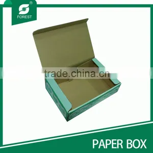 2015 GREEN CARDBOARD CORRUGATED CARTON BOX EP2303913215 thumbnail-6