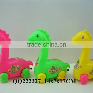 Newest Plastic Pull Line Dinosaur Toy for Kids,Pull Line Dinosaur Toy thumbnail-1