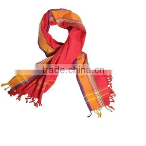 Stripped Kikois Kikoy 100% Cotton Towel . Cotton Pareo . Beach Pareo thumbnail-1