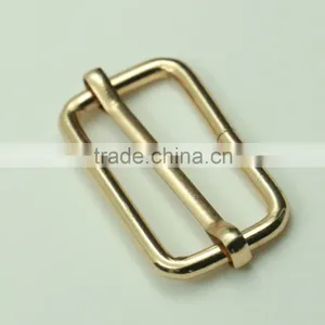 Wholesale Eco-friendly Zinc Alloy Black 50mm Bag Strap Slider thumbnail-5