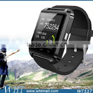 Hot Sale Water Resistant Bluetooth Android U8 Smart Watch for Sport thumbnail-1