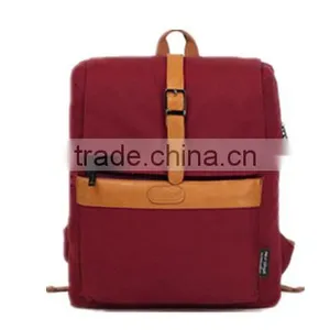 Canvas Backpack Wholesale With Designer for Student / Sports thumbnail-3