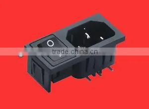 24*48.5 C14 Socket With Switch thumbnail-1