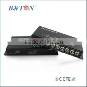 8 Channels Fiber Optical Converter Audio Video thumbnail-2