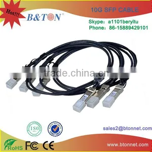 SFP-10G-DAC,10G SFP+ Copper Twinax Cable 1 Meter, Passive thumbnail-3