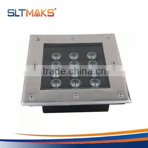 Waterproof Ip65 Rectangle 12W Led Underground Paver Light for Floor Mounted thumbnail-1