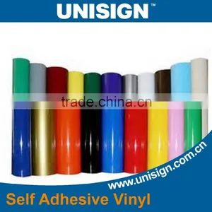 Unisign Sell To Different Countries Color Cutting Self Adhesive Vinyl Roll thumbnail-1