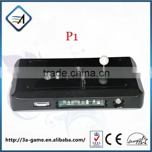 Arcade Machine Parts 4 2016 Newest Amusement Arcad Kit P1 P2 Two-piece With Pandora's Box 4 From China thumbnail-1