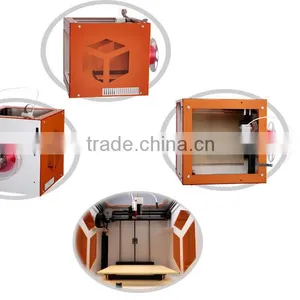 Cheap 3d Printer Desktop Digital 3d Printer With ABS/PLA Material 1.75mm 3d Printer for Sale thumbnail-5