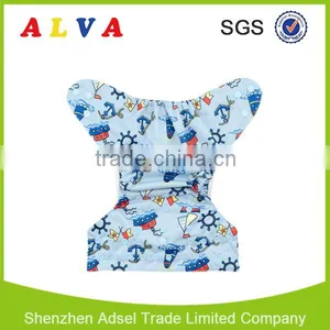 Alva 2016 Environmental Washable Printed Patterns Diaper Cover Adult Diaper Covers thumbnail-6