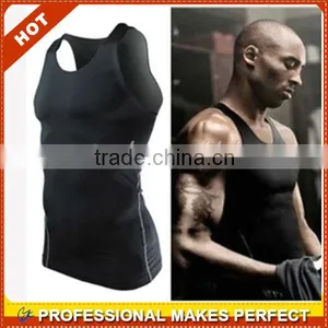 Workout Rib Bra Sport Tank Top Hot Sale (YCT-C0170) thumbnail-1