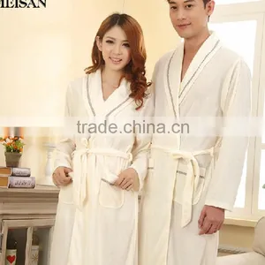 Luxury Terry Girl Bath Robe Customized 100% Cotton Towel for Hotel thumbnail-1