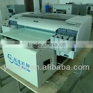 A2 Digital Flatbed T-shirt Printer 3d Effect With Textile Eco Ink thumbnail-1