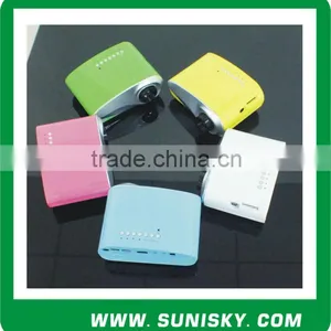 Latest Mini Led Projector With ATV / HDMI / USB / AV / VGA / SD/ (SMP7042) thumbnail-1