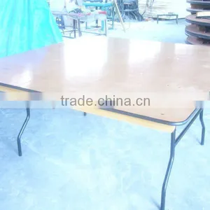 Banquet Folding Wooden Table thumbnail-1