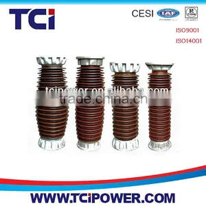 Porcelain Bushing Insulators, Porcelain Insulator thumbnail-1
