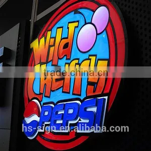 Hot Sale Muitiple LED Light Box Hang WALL thumbnail-1