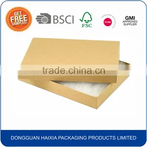 Elegant Design Folding Kraft Paper Box Packaging thumbnail-2