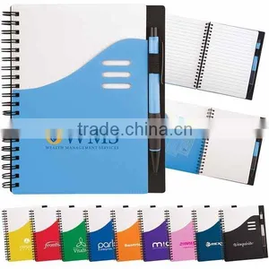 Cheap Spiral Notebook With Pen Holder thumbnail-5