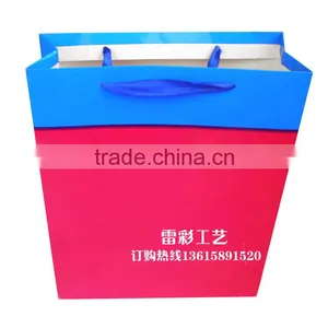 Cheap Advertising Paper Bag Made of Kraft Paper With High Quality thumbnail-4
