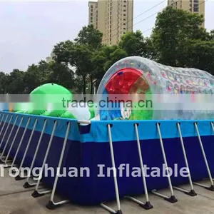 2016 Intex Frame Pool, Metal Frame Swimming Pool Quality Choice thumbnail-6