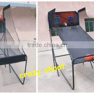 Heavy Duty Double Shot Arcade Style Basketball Shooting Machine thumbnail-2