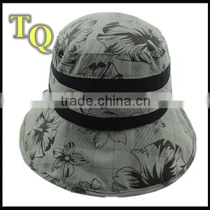 Country Style Two Tape Custom Printed Bucket Hat Wholesales thumbnail-1