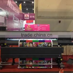 High Speed!1.8m Industrial Large Format Inkjet Printer With Sublimation Ink thumbnail-1