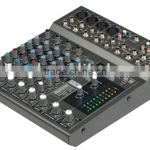 PA Mixing Console With DSP Effect and USB In/Out With PC Recording thumbnail-1
