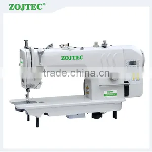 ZJ9700DDI-3 Direct-drive Computerized Lockstitch Sewing Machine (foot Lifting by Knee) thumbnail-1