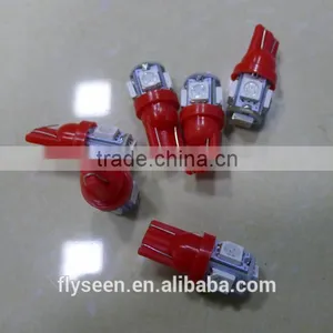 Led Light Auto Led Bulb T10 5SMD 5050,T10 W5W 5SMD,high Quality T10 5050 5smd thumbnail-1