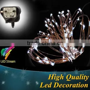 1m 2m 3m 5m 6m 8m 10m 20m LED Garland Wedding Light Dimmable Home Garden Tree Party Decorative String Lights thumbnail-1