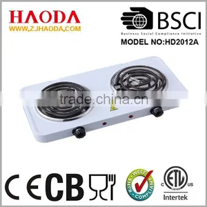 2000W High Efficient Electric Double Cookig Stove thumbnail-1