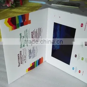 7 Inch Video Greeting Card Wedding thumbnail-1