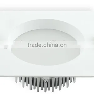 Dimmable Led Recessed Downlig 10W/12W/15W/18w Cutout 70mm/90mm SAA Approval Australia Standard Square Led Downlight thumbnail-2