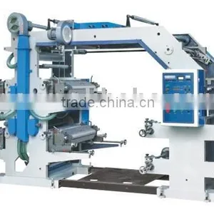 4 Color Flexo Printing Machinery thumbnail-1