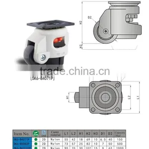 White Machine Tool Leveling Wheel thumbnail-1